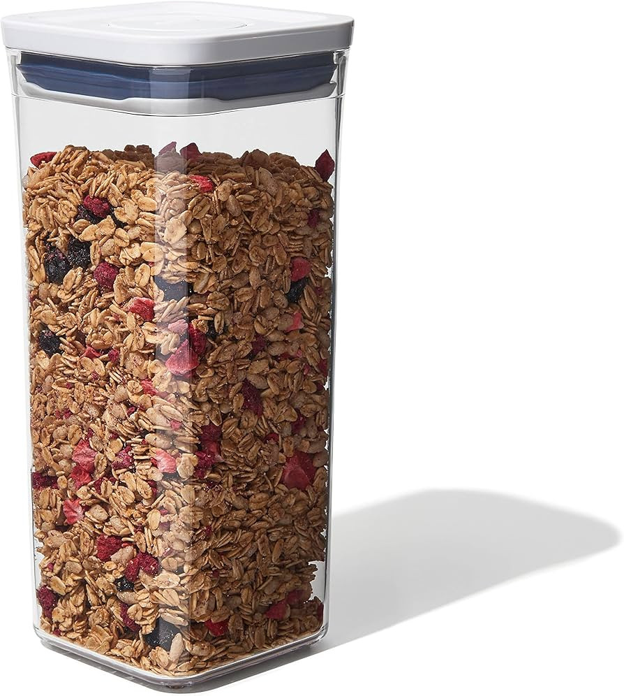 OXO Good Grips POP Container - Airtight Food Storage - Small Square Medium 1.7 Qt Ideal for grano... | Amazon (US)