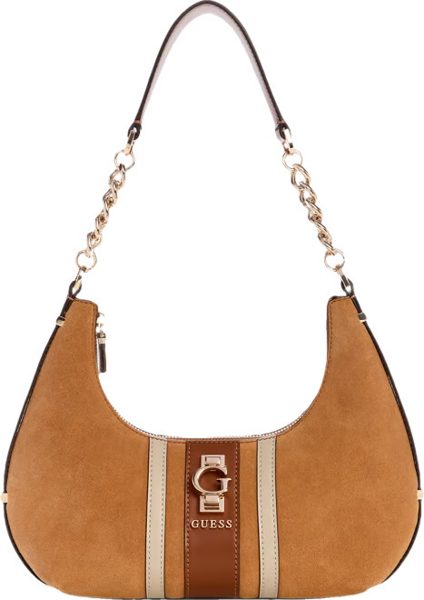 GUESS Women's Erenia Top Zip Shoulder Bag - Macy's | Macy's