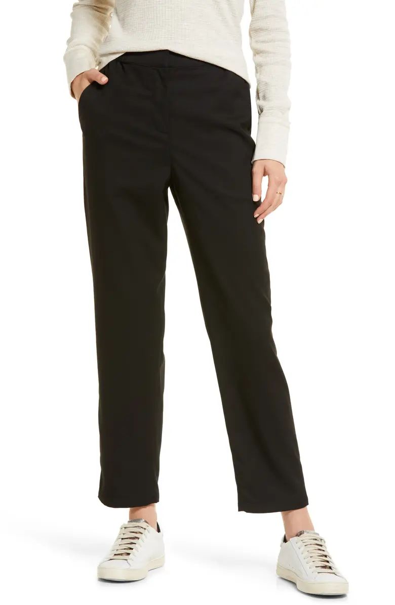 Flat Front Trousers | Nordstrom