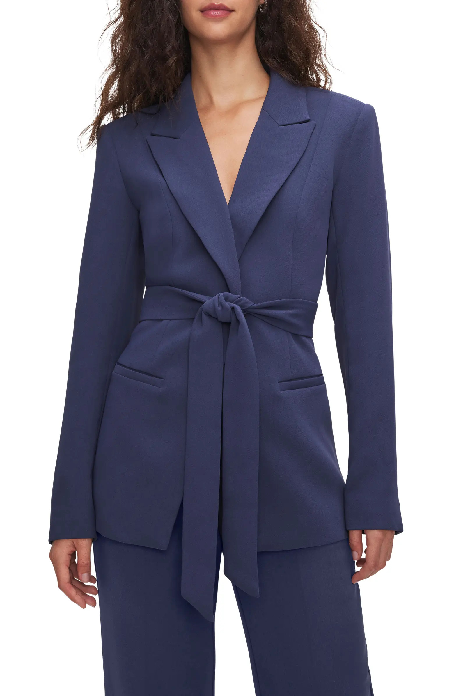 Fit & Flatter Belted Blazer | Nordstrom