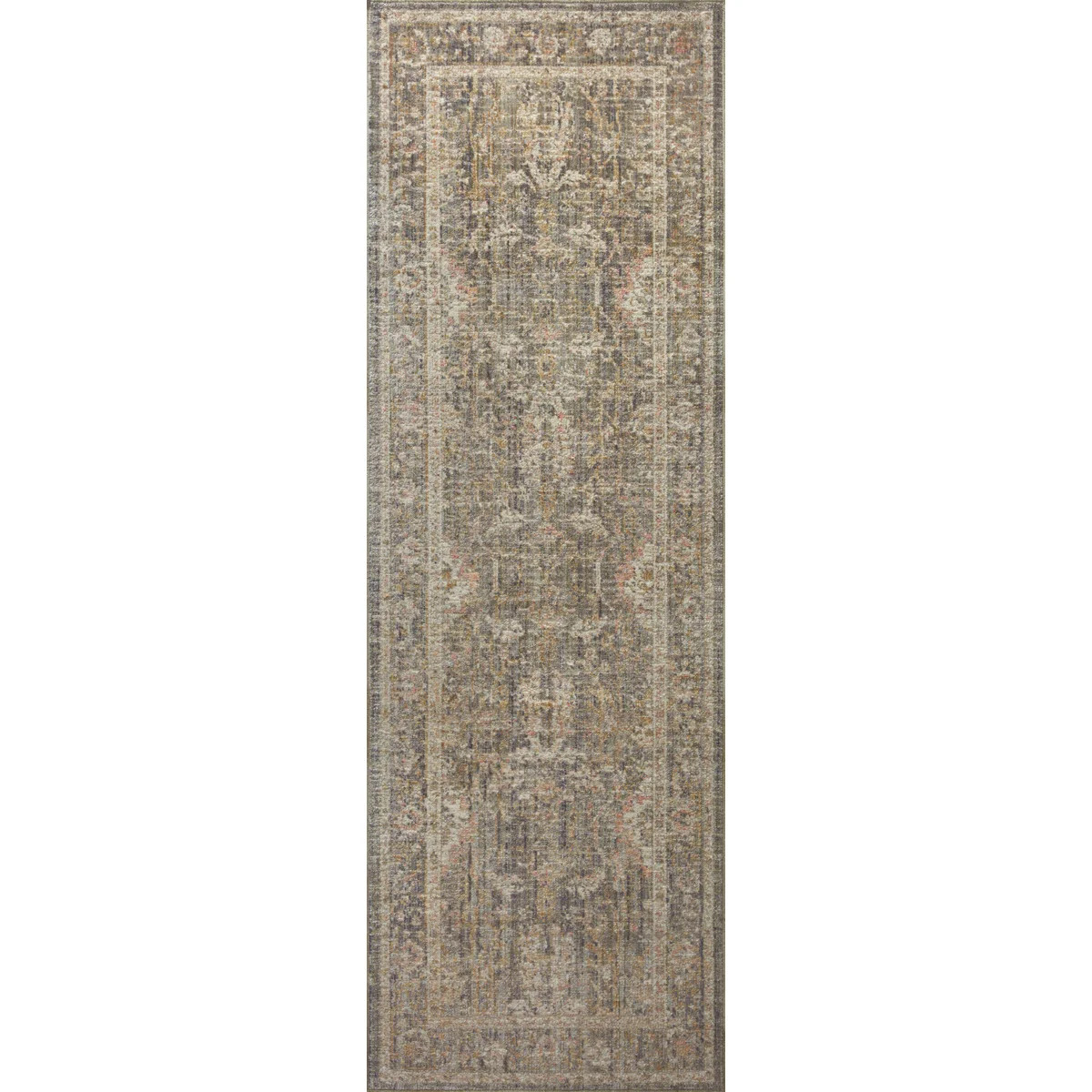 Chris Loves Julia x Loloi Rosemarie Oriental Sage Blush Area Rug | Wayfair North America