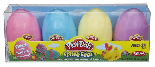 Play-Doh Eggs - 4 Count | Amazon (US)