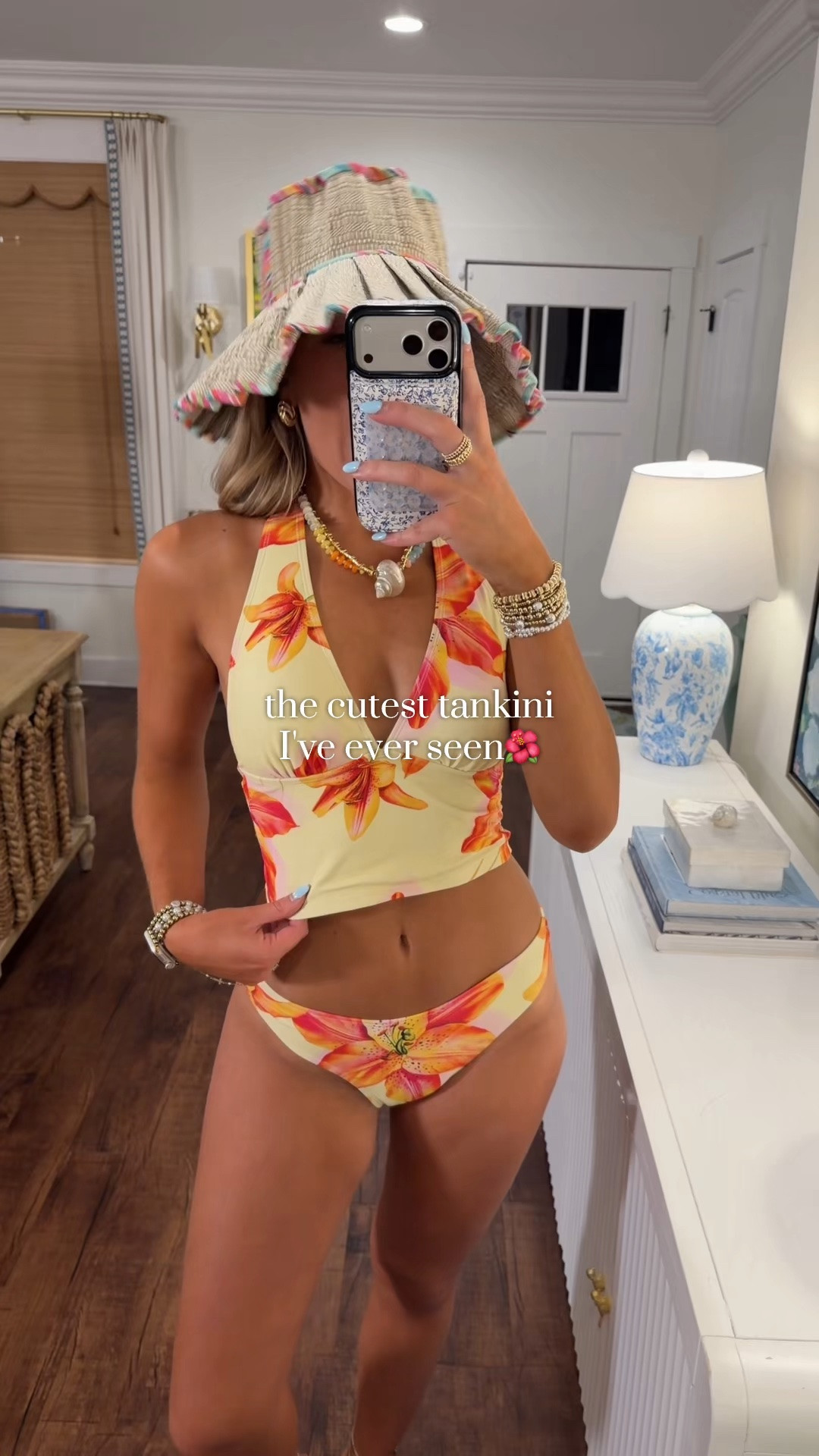 Tankinis are SO BACK😍 One of themost flattering swimmys I've ever put on 🌺👏🏻 wearing size m! Stock is limited so hurry!!
#affordablefashion #tankini #beachoutfit #cruiseoutfits #tropicalvacation

#LTKSeasonal #LTKSwim #LTKTravel