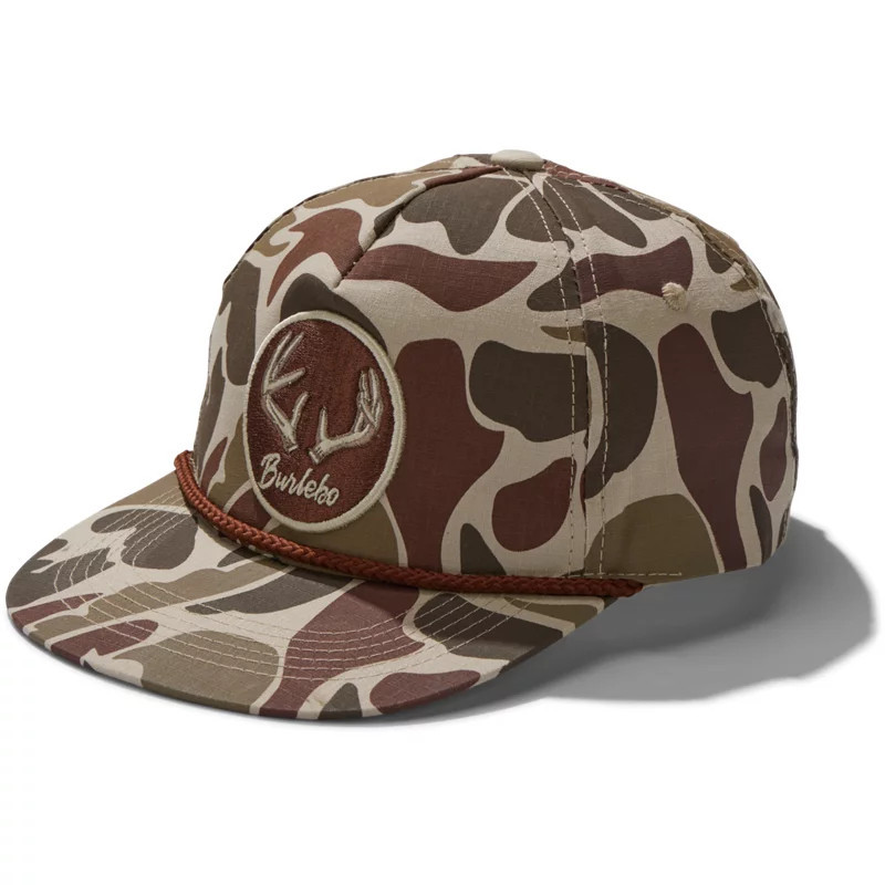 BURLEBO Men's Circle Antler Patch Cap | Academy Sports + Outdoors