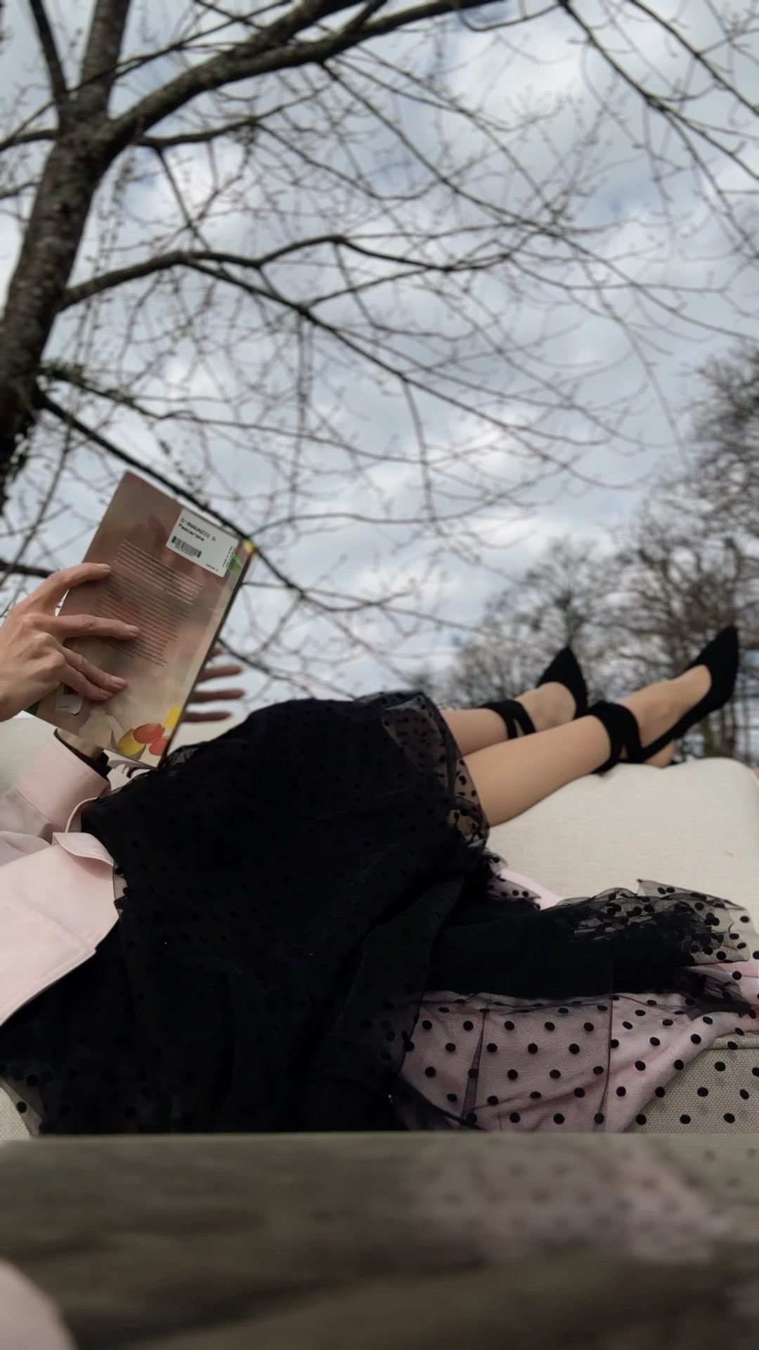 Spring reading outfit, spring casual outfit, spring feminine outfit, spring elegant casual, polka dot skirt outfit, tulle skirt outfit, pink and black outfit, pink shirt outfit, pink blouse outfit, headband outfit, spring park outfit, spring garden outfit, spring garden party outfit, spring picnic outfit, bookish outfit, book lover outfit, reading outfit, cozy spring morning, feminine spring style, romantic spring style, old money spring, old money outfit, old money aesthetic, ballet core outfit, ballet aesthetic, classy spring outfit, chic spring outfit, spring 2026 outfit, spring 2026 fashion, spring fashion 2026, spring outfit ideas 2026, spring outfit inspo

spring outfit
spring outfits 2026
spring fashion 2026
spring outfit ideas
spring outfit inspo
polka dot skirt
tulle skirt outfit
pink outfit
feminine spring outfit
classy spring outfit
old money spring
old money outfit
old money aesthetic
spring casual outfit
spring elegant outfit

polka dot tulle skirt
pink and black outfit
pink silk shirt outfit
headband outfit
ballet core outfit
ballet aesthetic outfit
bookish outfit
book lover outfit
reading outfit
spring picnic outfit
spring garden outfit
spring park outfit
romantic spring style
feminine spring style
chic spring outfit

#LTKootd #LTKSeasonal #LTKStyleTip 

 #LTKdayinmylife #LTKootd #LTKmorningroutine