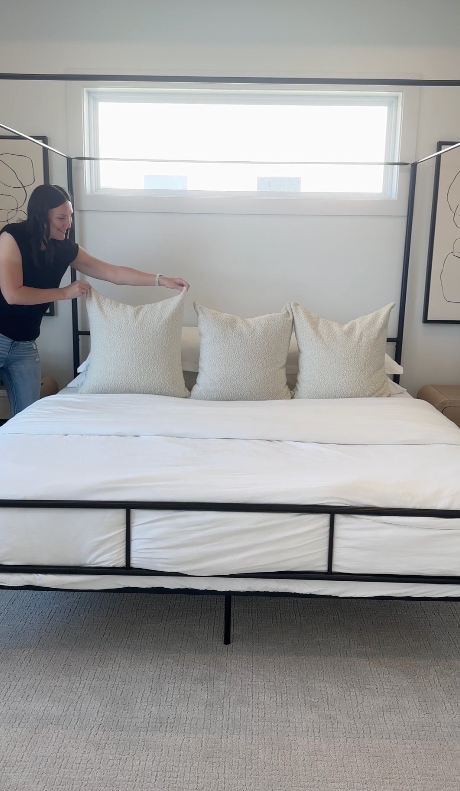 Such a simple swap, but it makes a big difference — these pillows are on sale and add the coziest, calm vibe to any room. 

 

#LTKHome