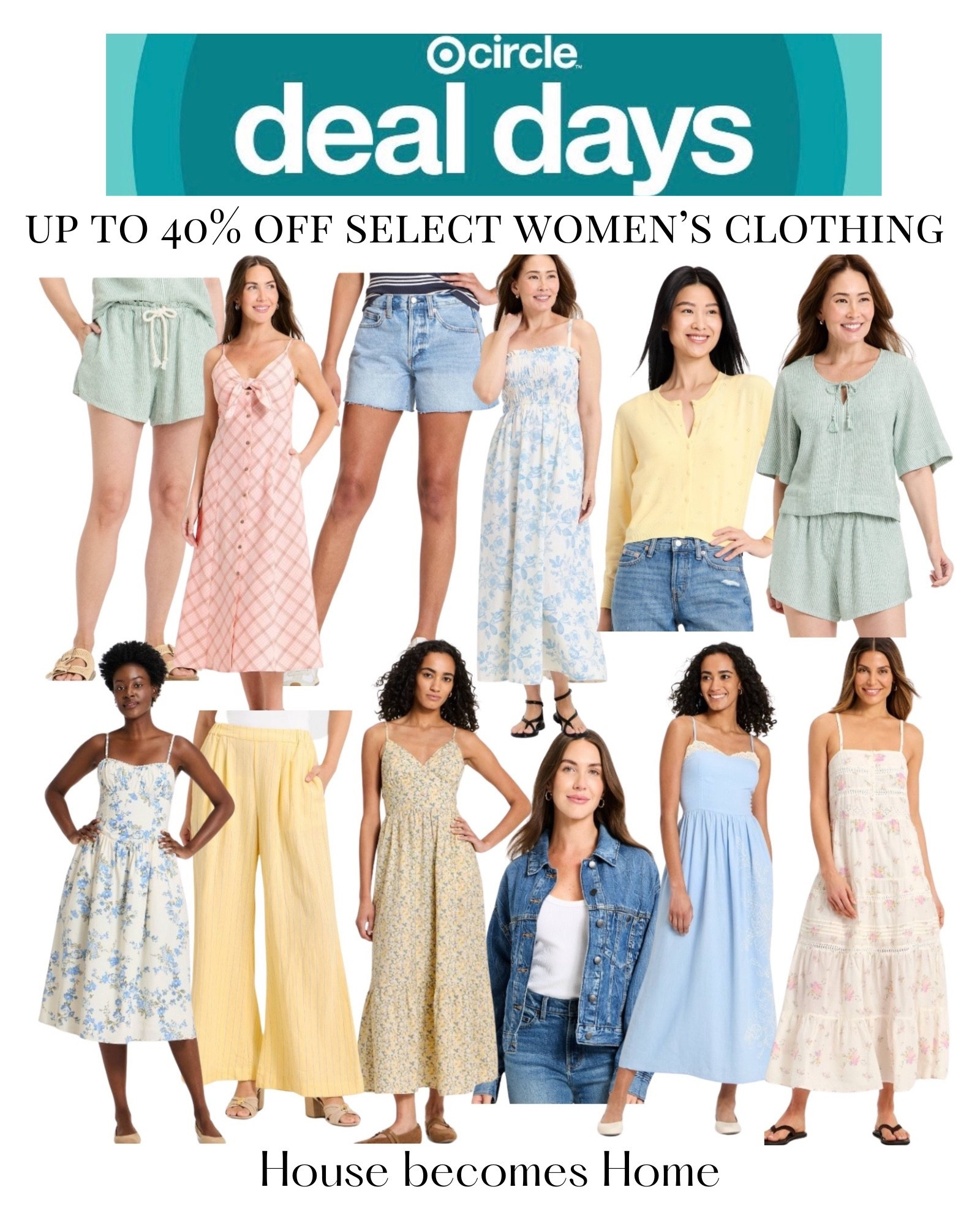 Target circle deal days! 

#LTKSaleAlert #LTKSeasonal #LTKMidsize