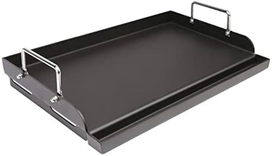 Uniflasy Griddle for Gas Grill, Cast Iron Griddle for Outdoor Gas Grills 25" x16" Nonstick Coatin... | Amazon (US)