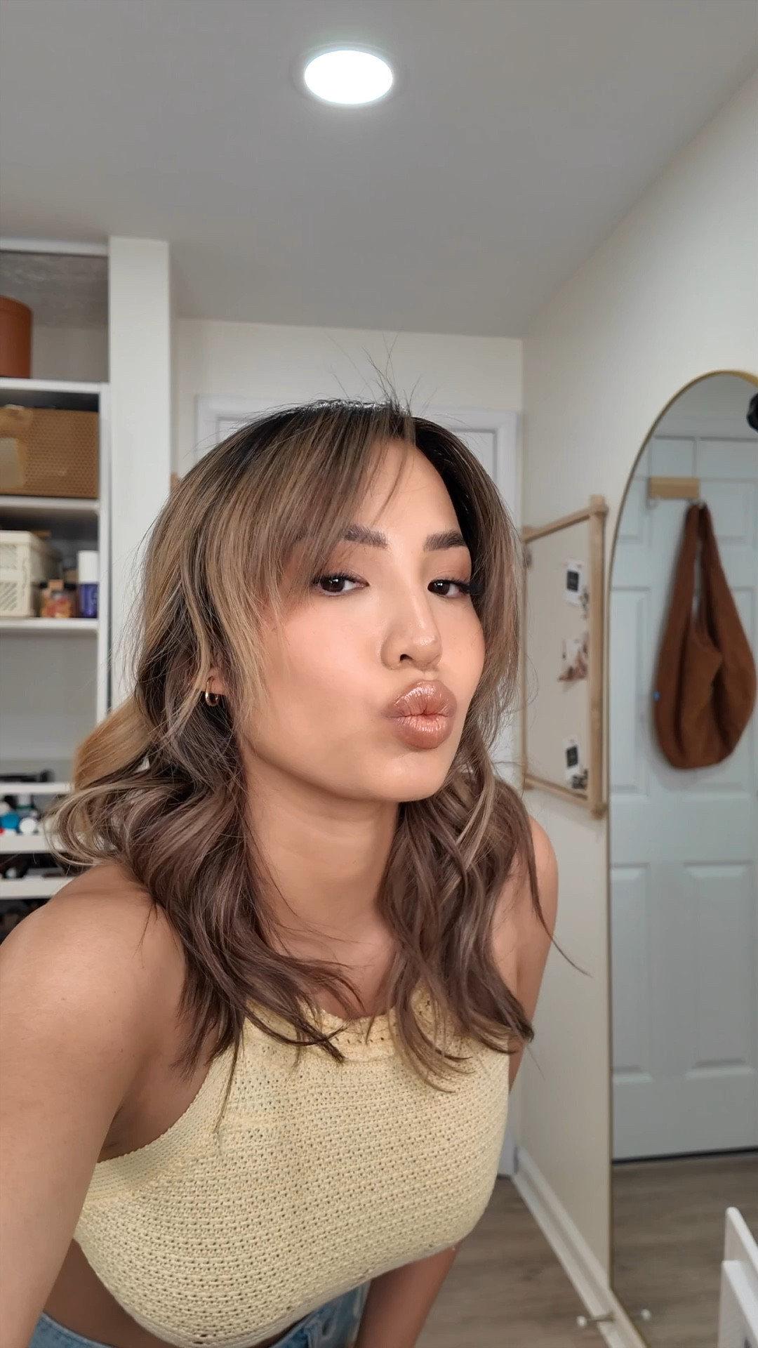 this nude lip combo is PERFECT ✨

+ makeup by Mario lip sculpting pencil in Travis 
+ fenty beauty icon velvet lipstick in noods and dudes
+ gisuo honey lip oil in mango passion punch 
👄 

#LTKBeauty #LTKFestival #LTKFindsUnder50