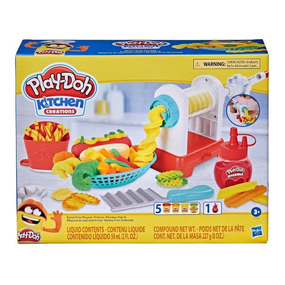 Play-Doh Kitchen Creations Spiral Fries Playset | Target