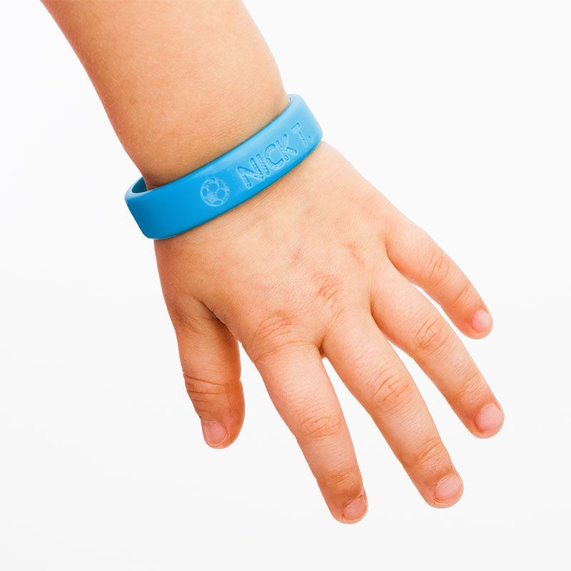 Silicone ID Bracelets | Mabel's Labels