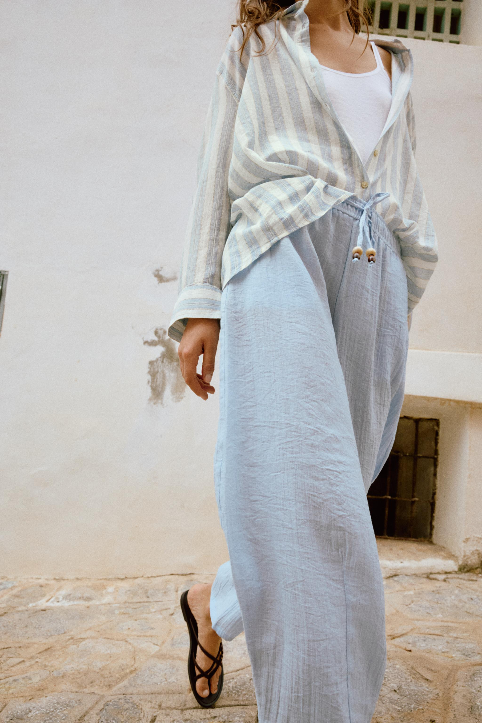 RUSTIC BARREL PANTS | Zara US