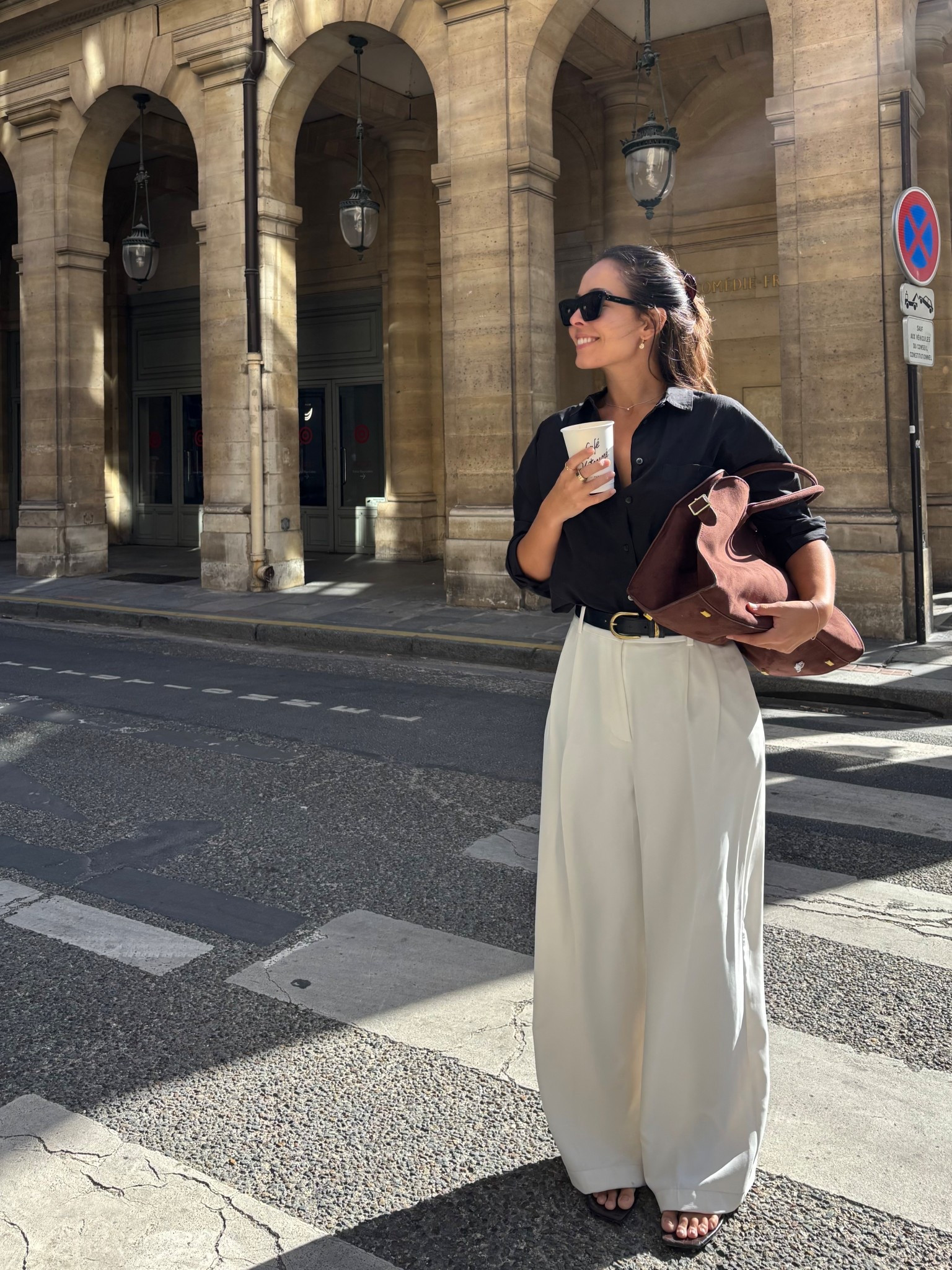 The perfect pair of white tailored pants 😱 wearing size 4 

#LTKStyleTip #LTKSeasonal #LTKWorkwear