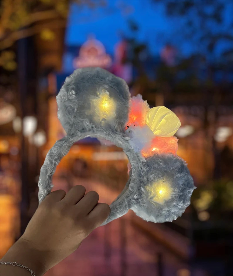 Remy Ratatouille Light up Mouse Ears - Etsy | Etsy (US)