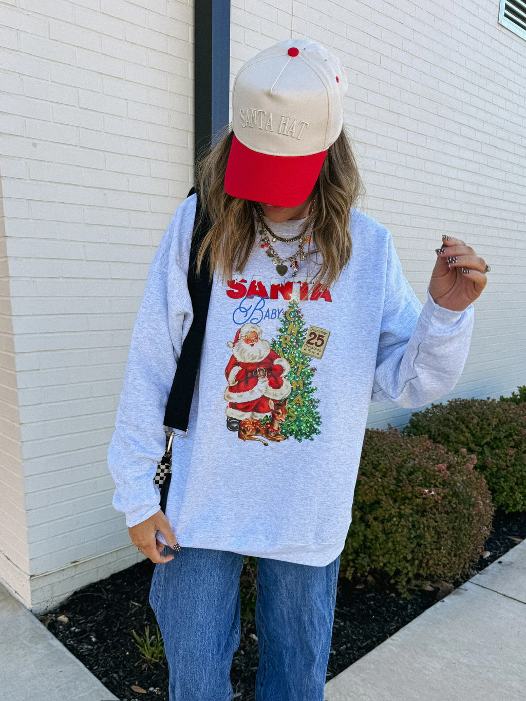 ETTA OG | vintage santa baby sweatshirt | Etta & East