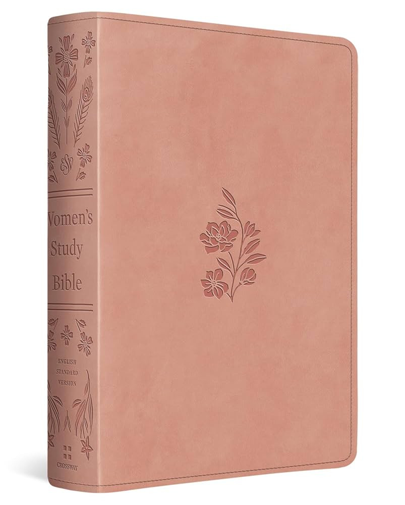 ESV Women's Study Bible (TruTone, Pink, Floral Bloom Design): Holy Bible, English Standard Versio... | Amazon (US)