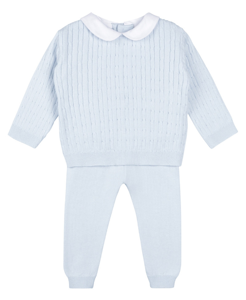 Feltman Brothers Boys' Peter Pan Cable Knit Set - Baby, Little Kid | Bloomingdale's (US)