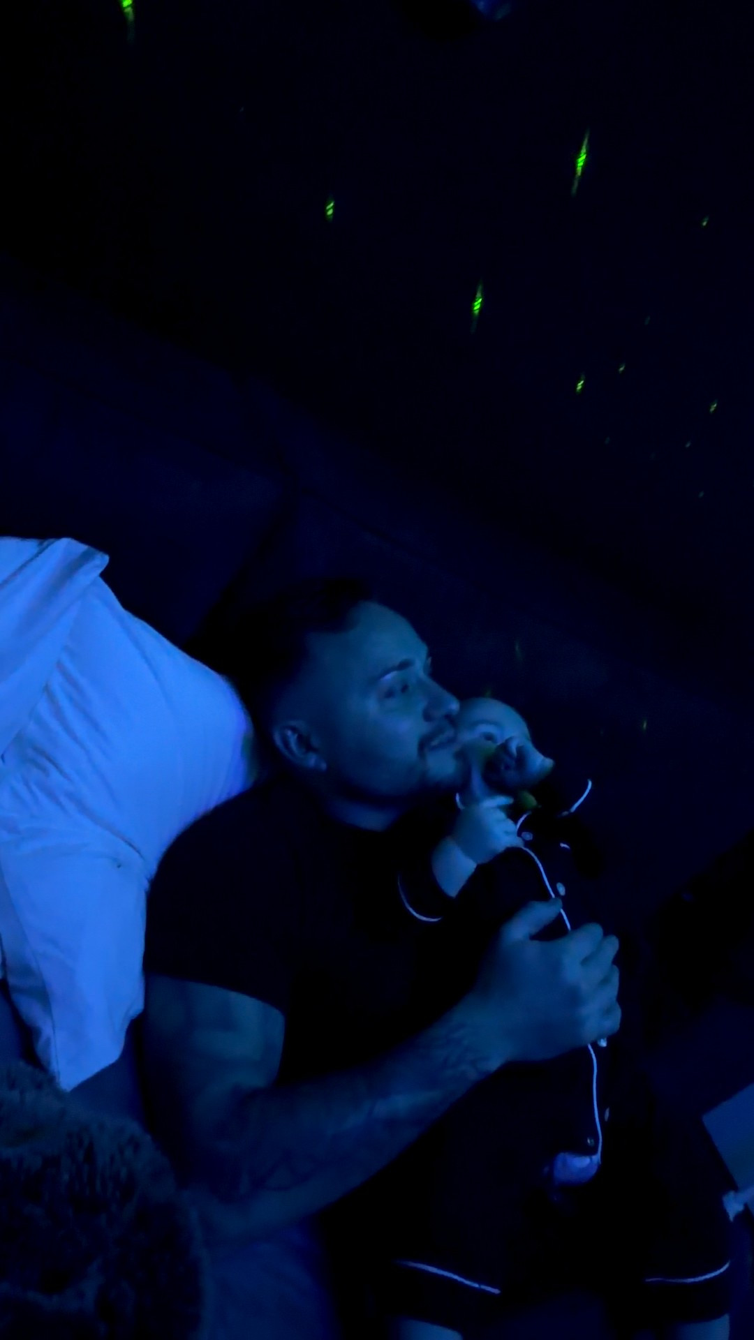 Astronaut 👨‍🚀 light show for the boys 🩵

#LTKBaby #LTKGiftGuide #LTKmomlife