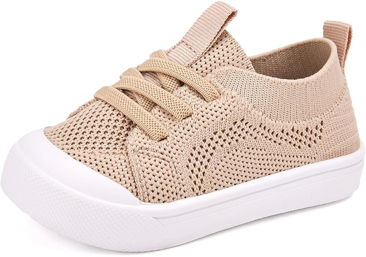 BMCiTYBM Baby Walking Shoes Infant Boy Girl First Walkers Toddler Sneakers | Amazon (US)