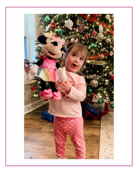 Chelsea and her Minnie Mouse from @walmart are inseparable!! 🐭💕 #walmartpartner

If you’re still shopping for your toddler, I’ve rounded up some last minute gifts on Walmart! 🎁 

My number one recommendation for a Minnie lover like Chelsea is this Sparkle and Sing Minnie Mouse! She lights up, talks and sings the theme song from Minnie’s Bow-Toons, which is Chelsea’s favorite show at the moment! 🎀🎶

Chelsea is also obsessed with Little People!! 10/10 recommend anything Little People for a toddler! Plus toys by VTech and Melissa & Doug! All included in this roundup! 

Place your Walmart order ASAP to receive these gifts in time for Christmas with online pickup or delivery! 🎅🏻 

Comment LINK and I’ll send you a message with the links to these toys!