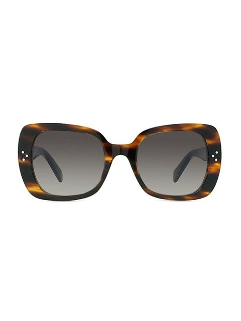 54MM Butterfly Sunglasses | Saks Fifth Avenue