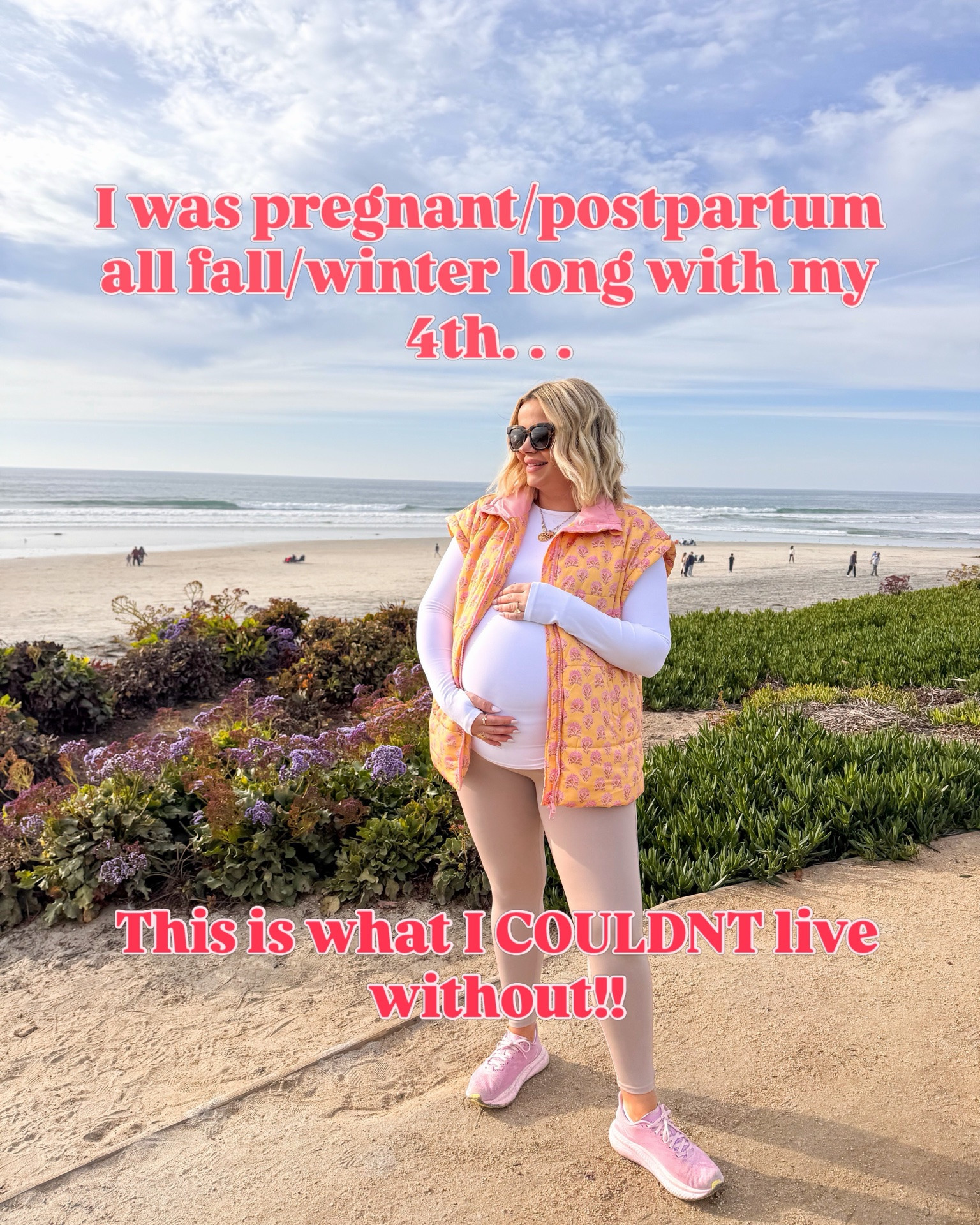 🤍and send to another pregnant/postpartum mama 🤍👏🏼 surviving the 4th round of postpartum was wayyy easier this time 😅 and I felt 1000x better in my outfits that were comfy and actually fit - IYKYK #postpartumstyle

#LTKSeasonal #LTKMidsize #LTKBaby