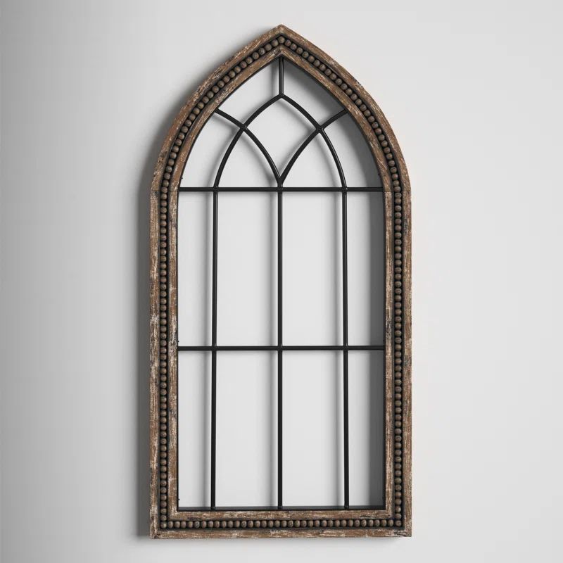 Wood and Metal Cathedral Wall Décor | Wayfair North America
