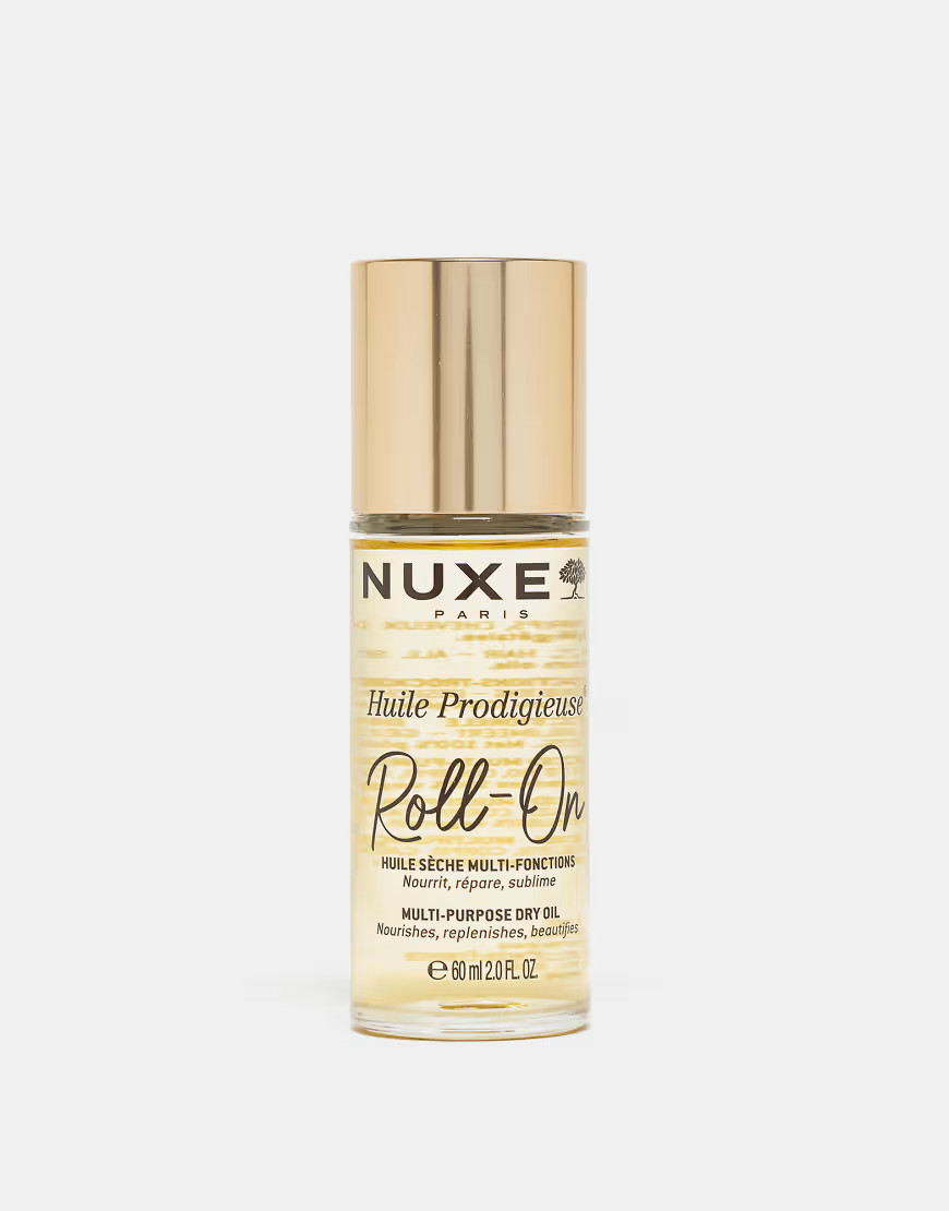 NUXE - Huile Prodigieuse - Roll-On Lichaamsolie 60ml - Original-Geen kleur | ASOS (Global)
