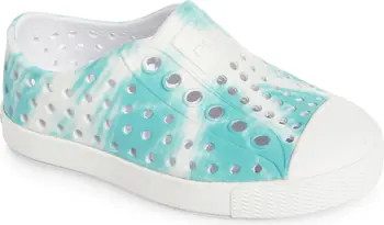 Kids' Jefferson Bloom Water Friendly Perforated Slip-On | Nordstrom