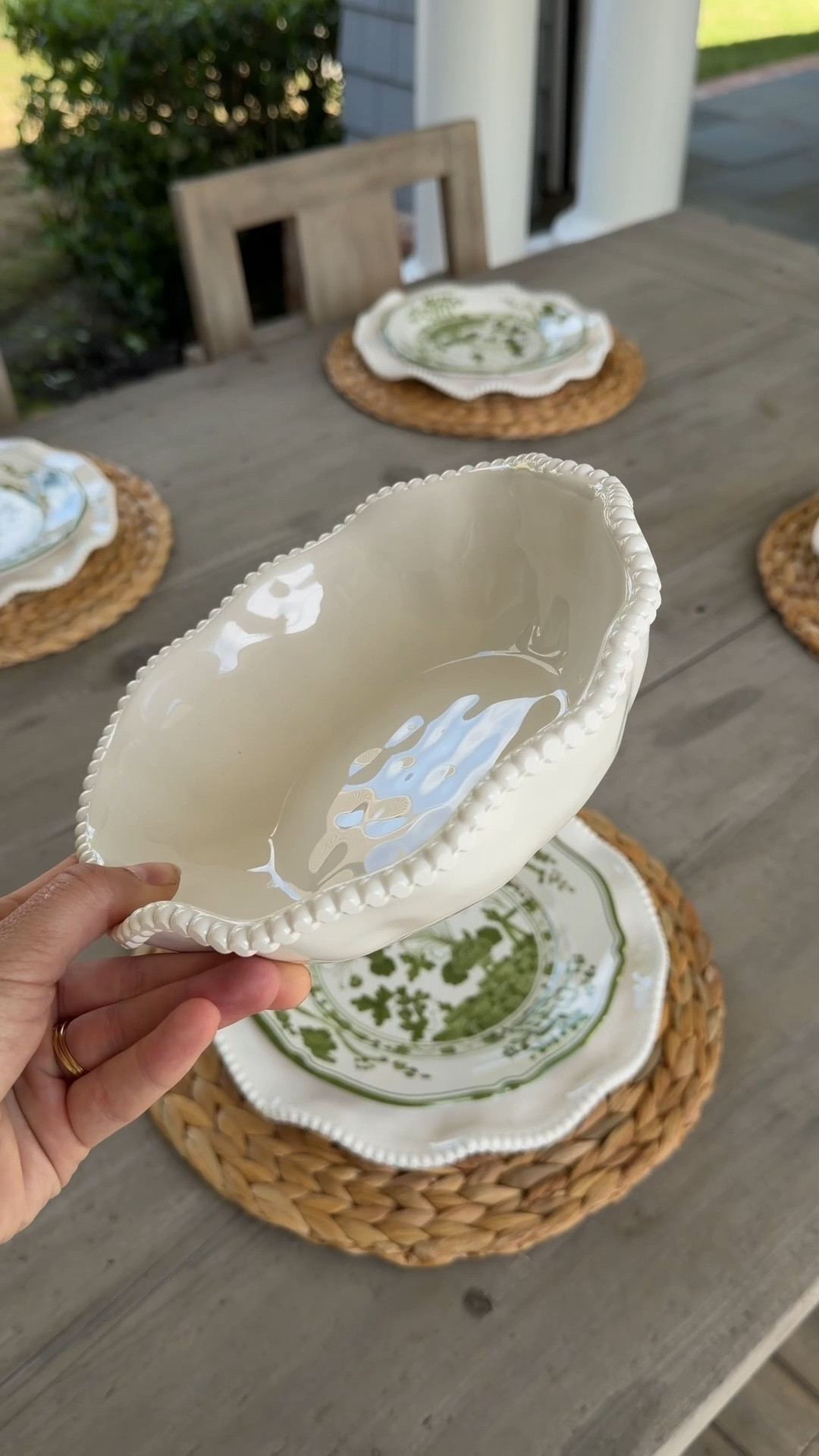 #ad the best time of year to host outside is here & these pieces from @wayfair are the perfect touches !! ✨ 

#Wayfair #WayfairPartner #wishyouwerehere #outdoor