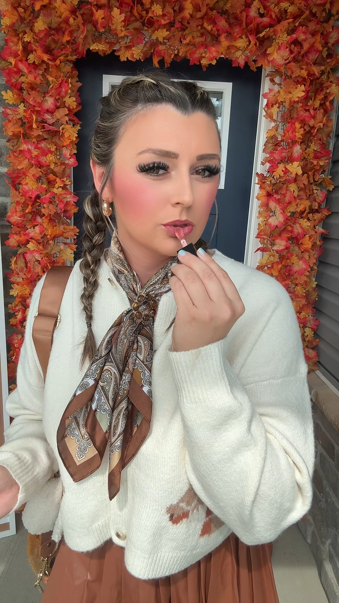 Fall lip combo 🍁

Fall lipstick 
Fall lip
Fall skirt
Pleated skirt
Fall fashion 


#LTKFindsUnder50 #LTKFallSale #LTKSeasonal