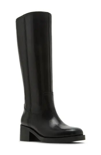 Blondo Camrin Waterproof Boot in Black Leather at Nordstrom Rack, Size 10 | Nordstrom Rack
