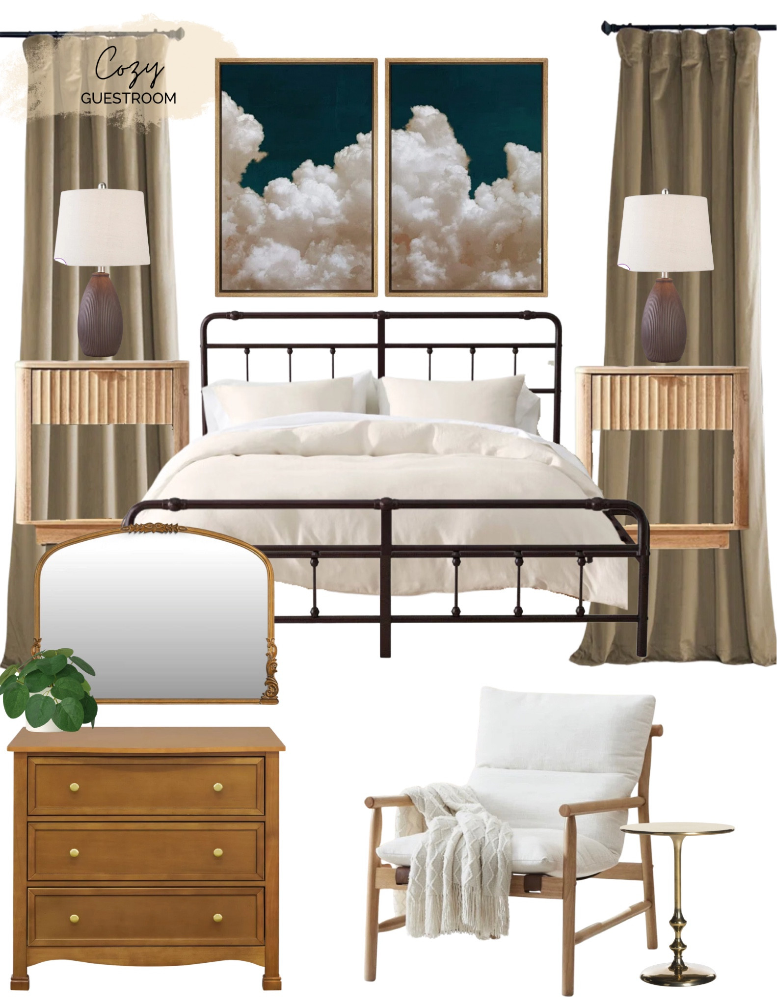 Cozy Guest-room for short or long term stays. 

#LTKHome