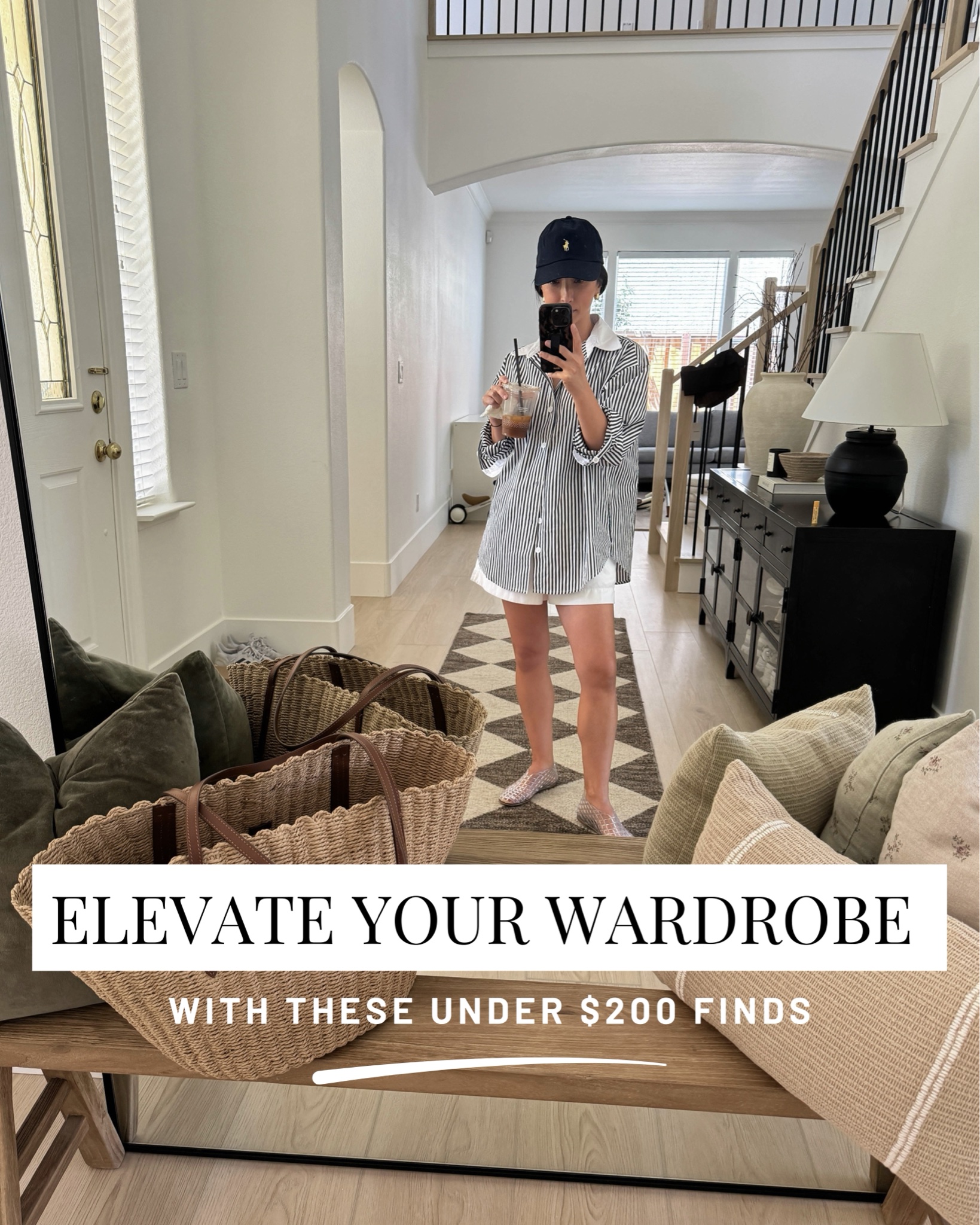 These are the pieces making getting dressed easier lately - comfortable, versatile, and all under $200.

Aritzia poplin skirt xs
AYR denim shirt xs
Madewell jacket xs
Varley pants 28” small
Agolde Parker denim shorts 25
Zara knit jacket small
Aritzia floral dress xs
Madewell stripe tee xs
Madewell drapey twill barrels regular 2
Electric Picks Bentley earrings

#LTKmomlife #LTKPetite