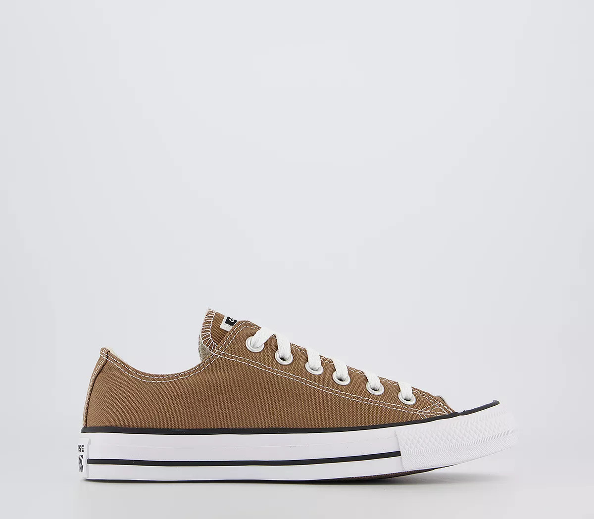 Converse
								Converse All Star Low Trainers
								Sand Dune White Black | OFFICE London (UK)