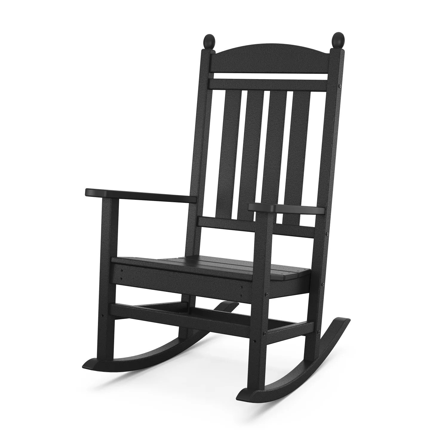 POLYWOOD Gulf Shores Rocking Chair Black:- Black | Sam's Club
