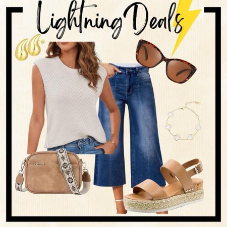 Amazon flash sale round up. Spring outfit idea. Select sizes and colors. Can end at  anytime.

#LTKfindsunder50 #LTKsalealert #LTKstyletip