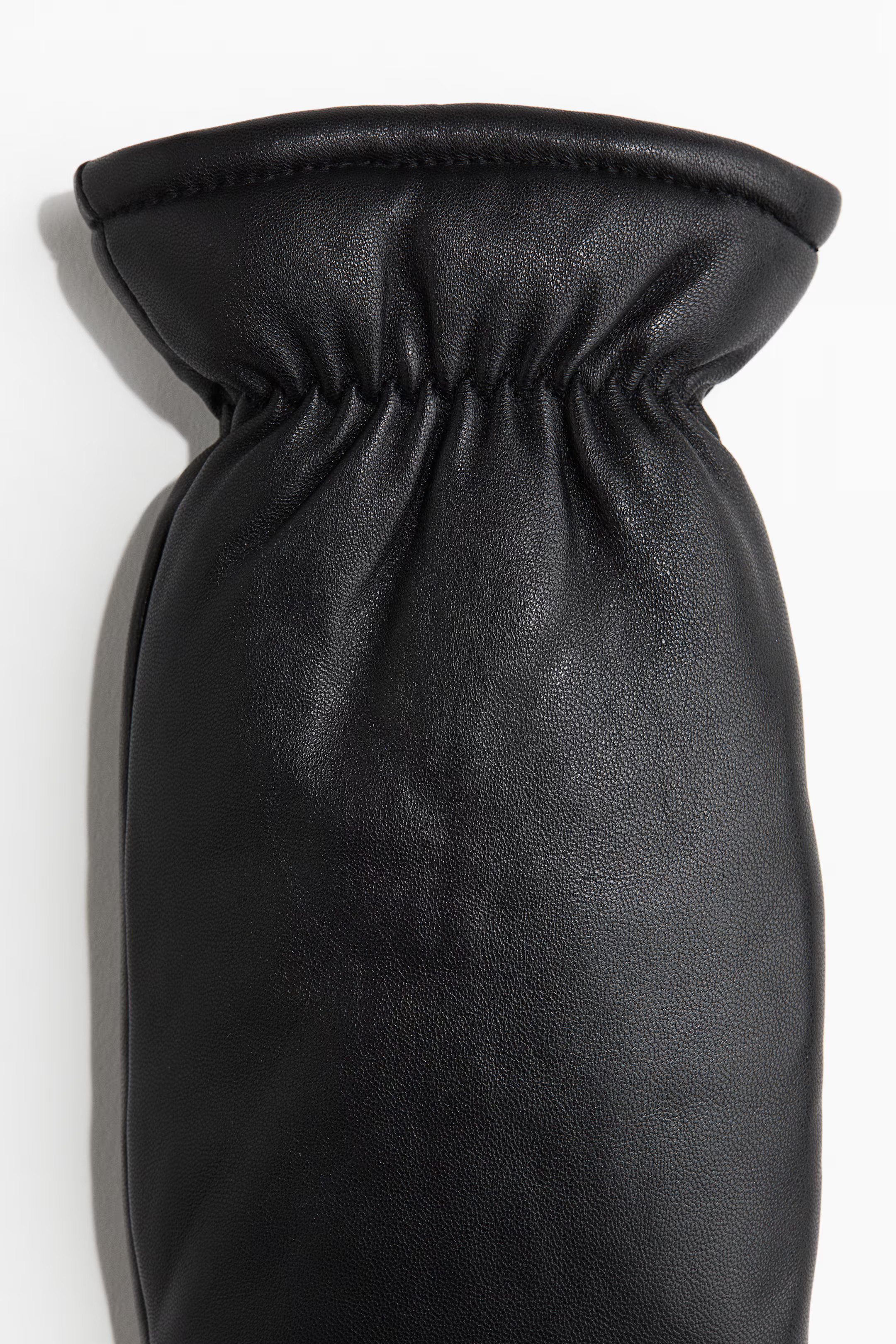 Padded leather mittens | H&M (UK, MY, IN, SG, PH, TW, HK)