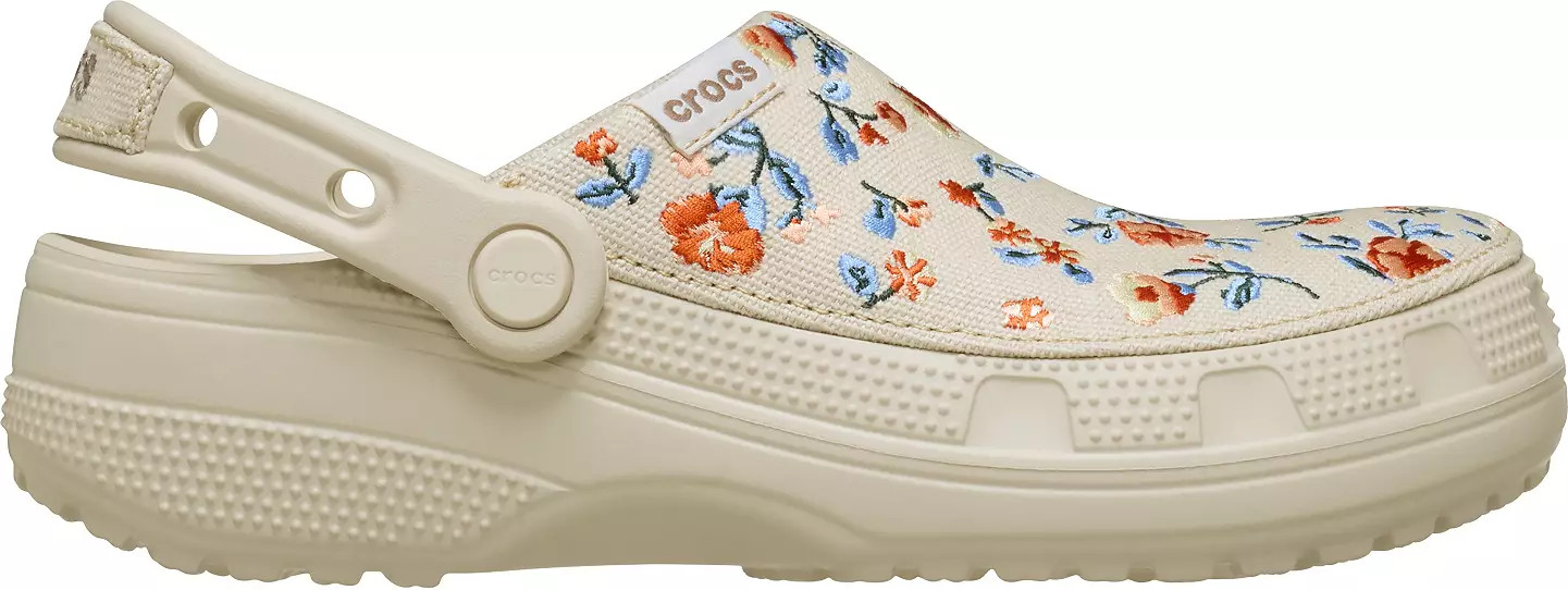 Crocs Classic Crafted Floral Clogs | DICK'S Sporting Goods
