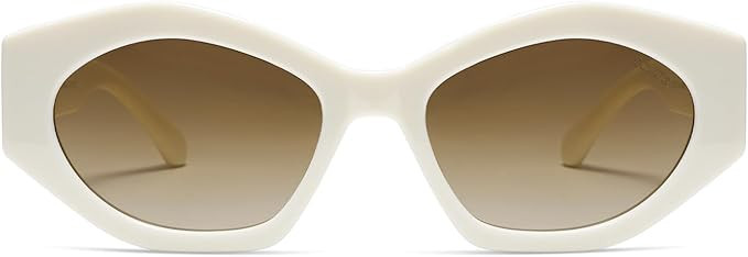 SOJOS Trendy Hexagonal Polarized Sunglasses for Womens Mens,Retro Polygon Shades Designer Inspire... | Amazon (US)