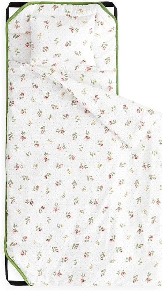 Wake In Cloud - Cot Nap Mat with Pillow and Blanket, for Toddler Kids Boys Girls in Daycare Kinde... | Amazon (US)