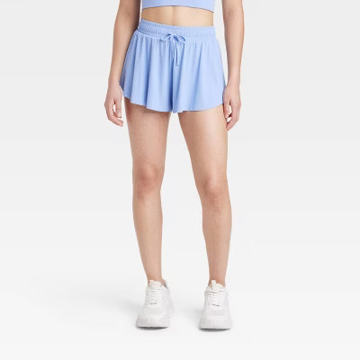 Women's Double Layer Run Shorts 2.5" - JoyLab™ | Target