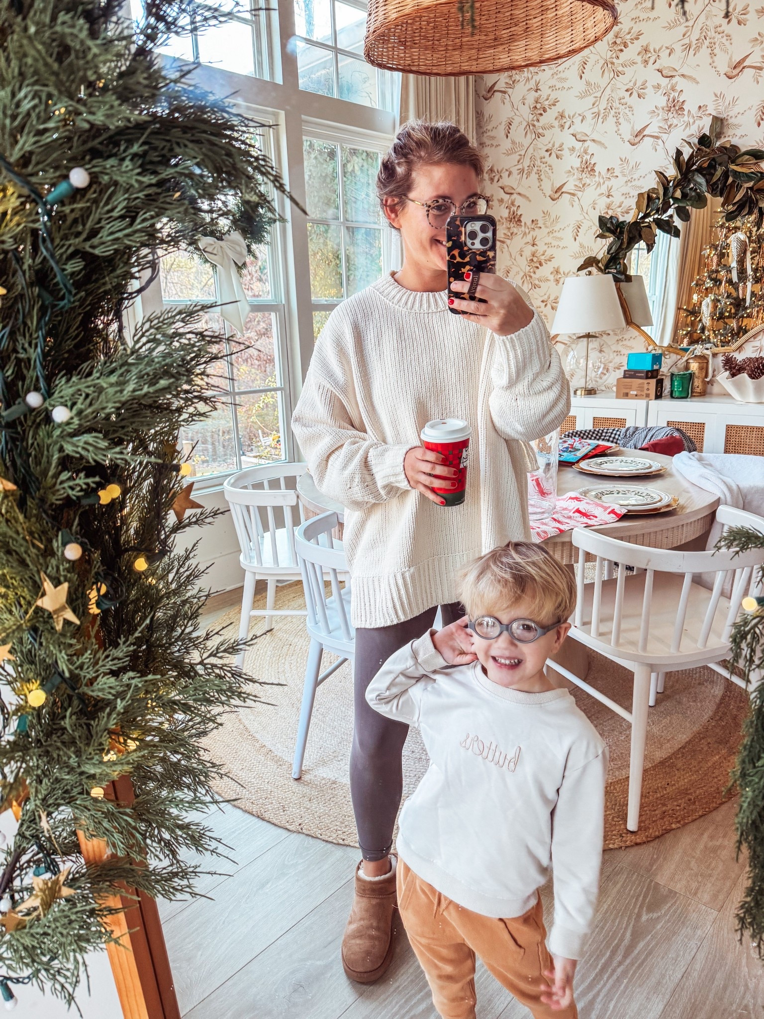 The coziest oversized sweater . I love it so much a for another color ! 

#LTKmomlife #LTKootd #LTKGiftGuide