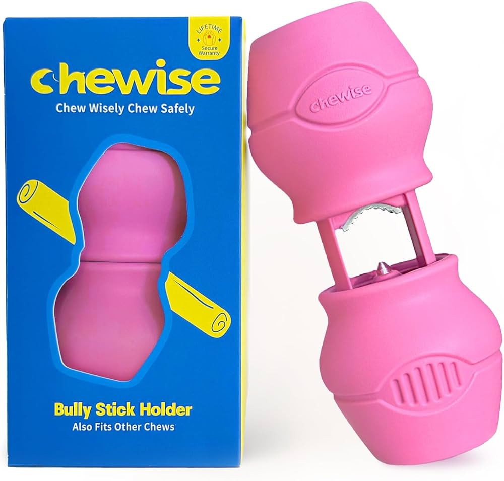 PetClan Chewise Bully Stick Holder, Improved Bully Sticks Holder, Ultimate Secure Heavy Duty, BPA... | Amazon (US)