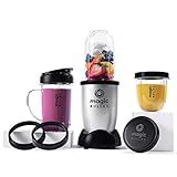 Magic Bullet Blender, Small, Silver, 11 Piece Set | Amazon (US)