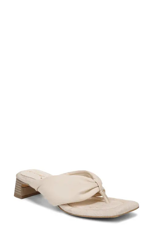 Circus NY by Sam Edelman Colette Block Heel Sandal in Vanilla Bean at Nordstrom, Size 10 | Nordstrom