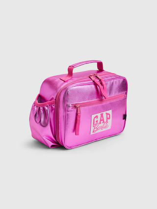 Gap × Barbie™ Kids Recycled Arch Logo Metallic Lunchbag | Gap (US)
