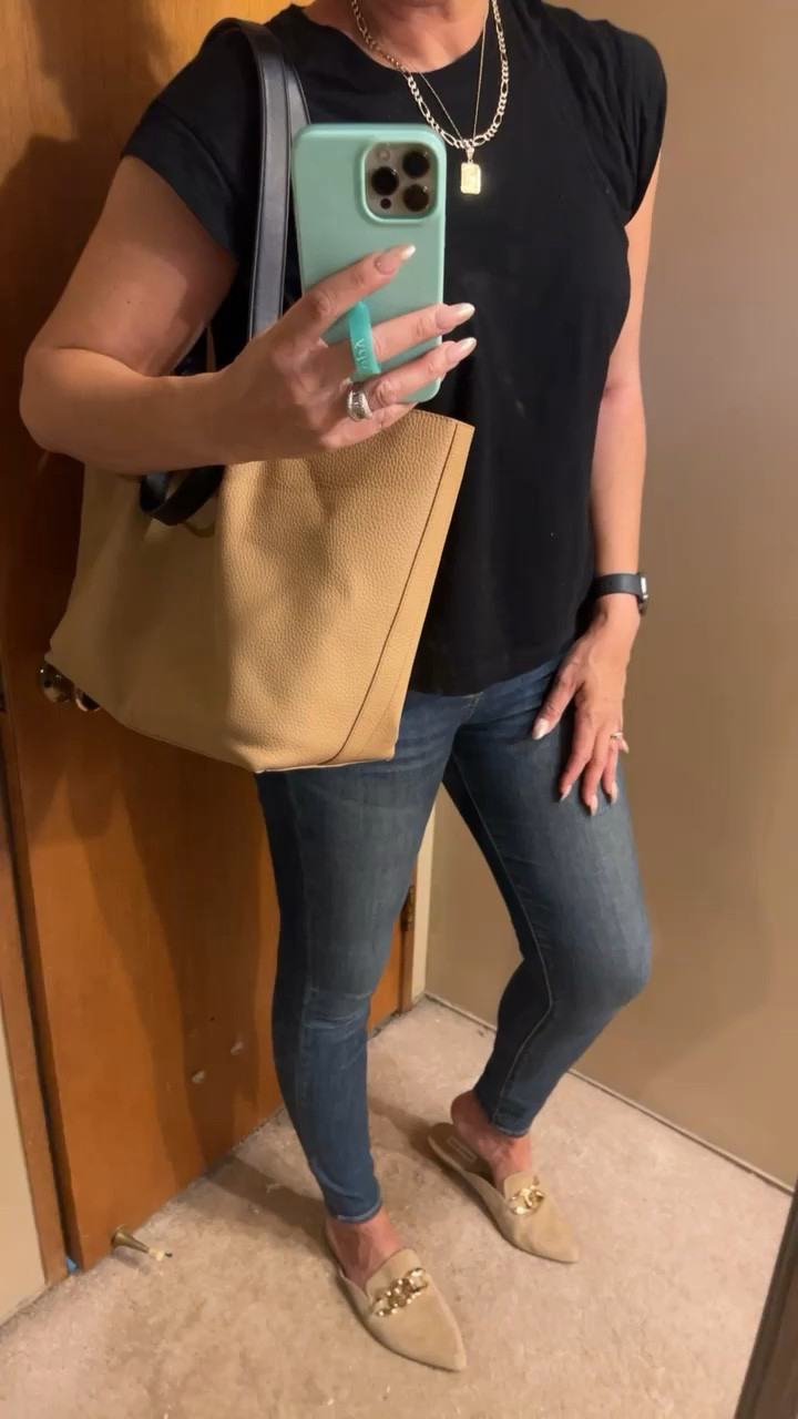 Snagged this tote bag in the NSALE! I’m also wearing last year’s version of the cute mules on sale too. This tote bag is still in stock in two other colors @nordstrom #LaidbackLuxeLife

Shoes: Run true to size

Follow me for more fashion finds, beauty faves, and lifestyle, home decor, sales and more! So glad you’re here!! XO, Karma

NSALE, Nordstrom Anniversary Sale 2023, NSALE 2023, 2023, NSALE picks, NSALE find, best of NSALE

#LTKsalealert #LTKstyletip #LTKxNSale