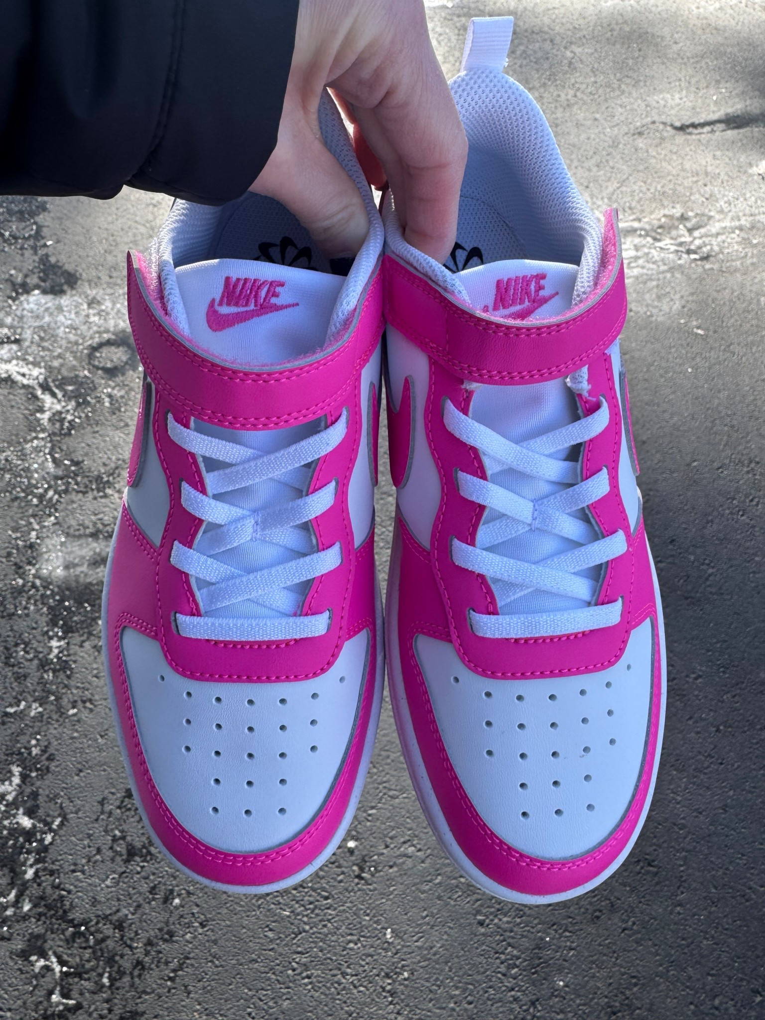 Girls sneakers 
Nikes for girls 
Tween gift ideas 