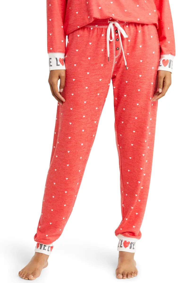 PJ Salvage Cozy Love Pajama Pants | Nordstrom | Nordstrom